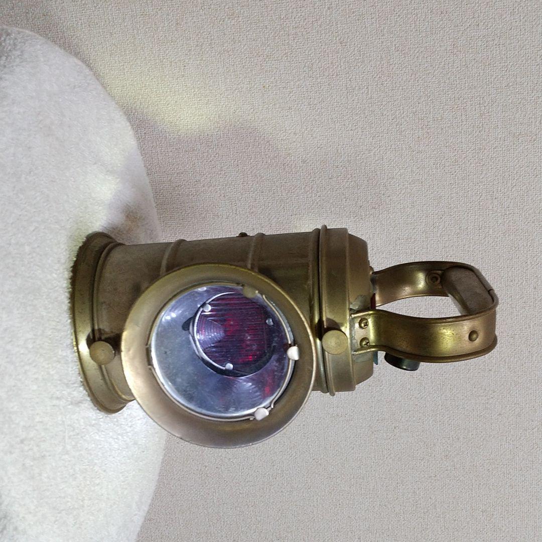 昭和３０年頃　青森機関区で使用されたものです　バッテリー無し　点灯は工作して