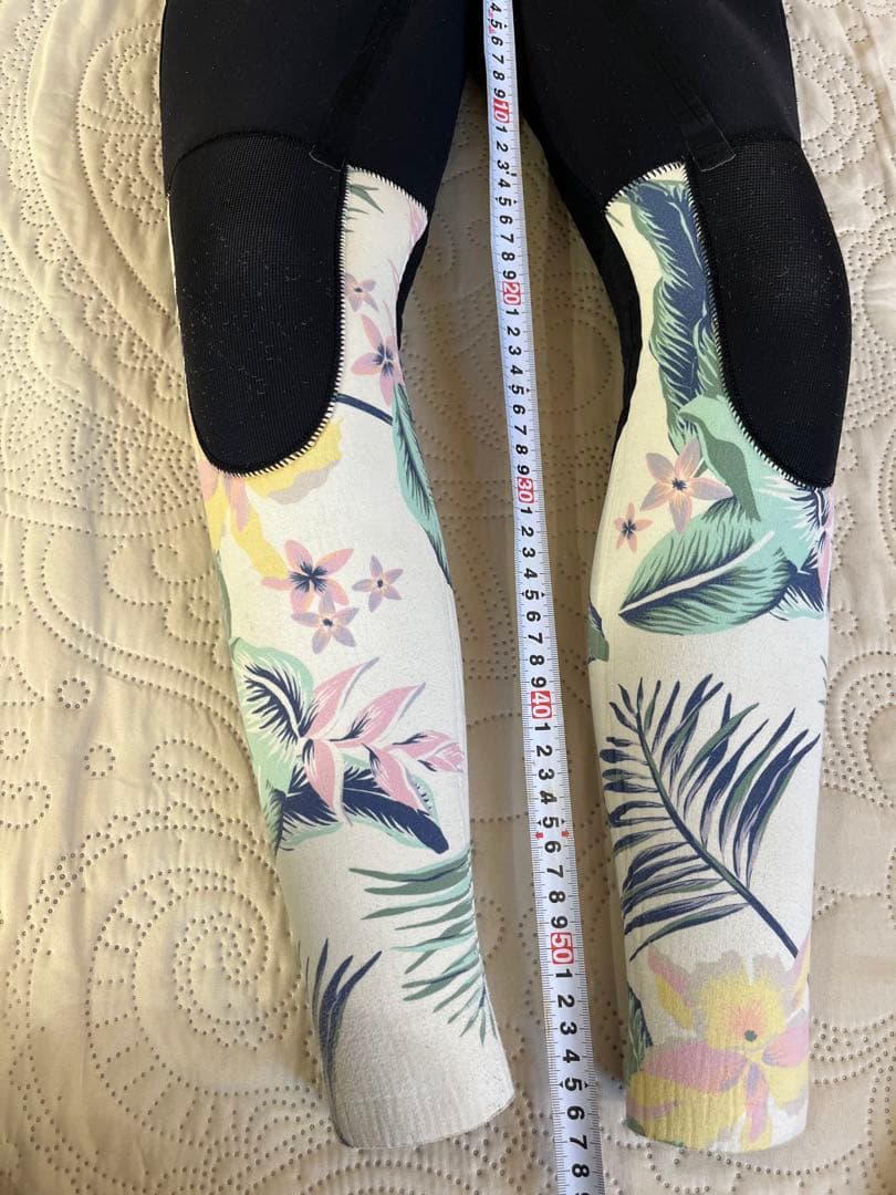 ROXYウエットスーツ　5mm