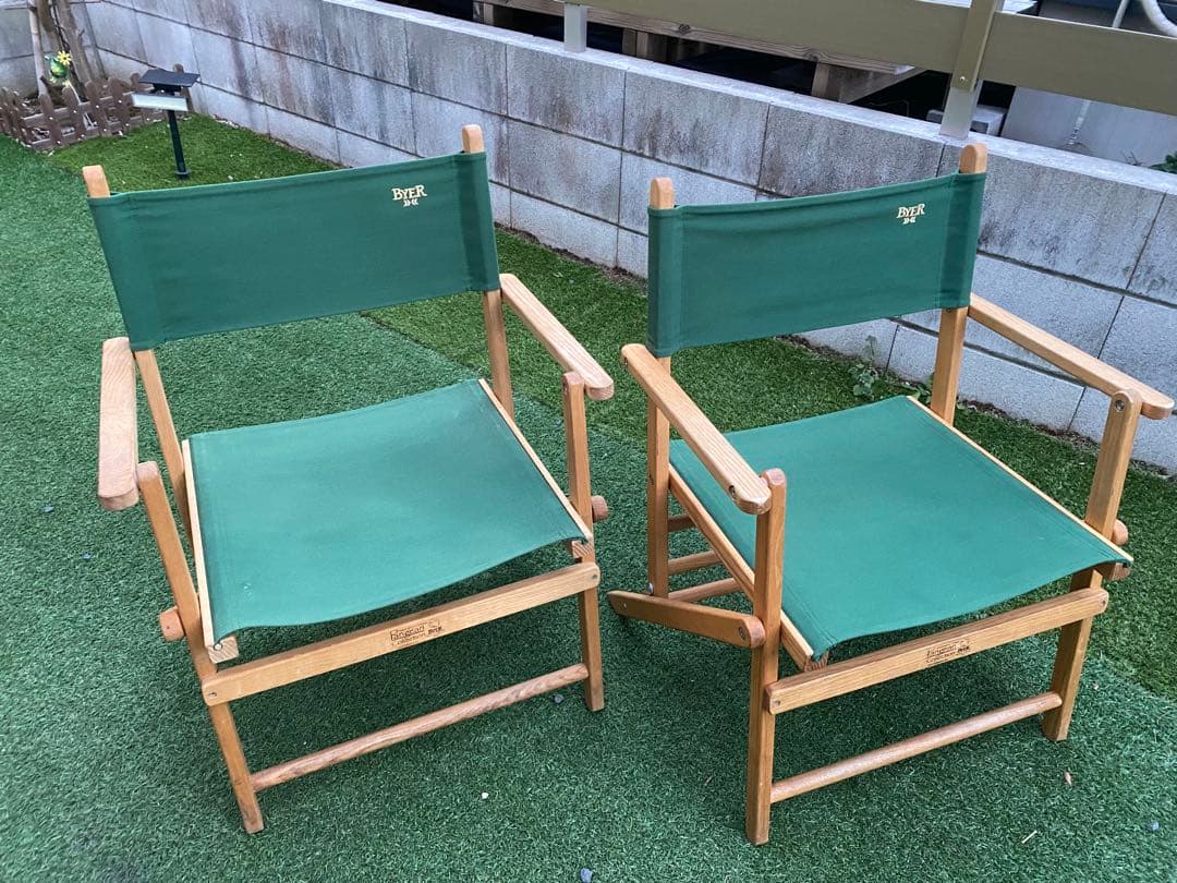 【二脚セット】Byer of Maine バイヤー ムースヘッドチェア