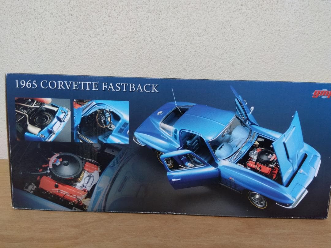 gmp CORVETTE Fastback 1965 1/18サイズ