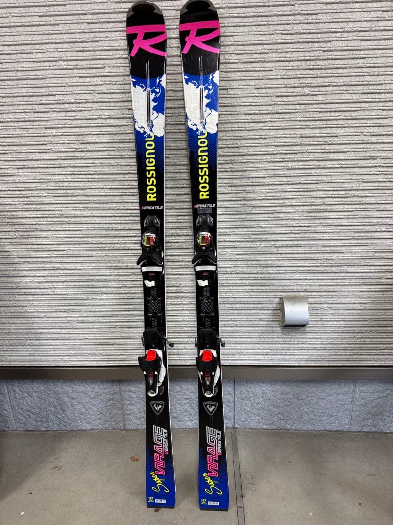 ロシニョール　SUPER VIRAGE V VERSATILE ビンディング付き