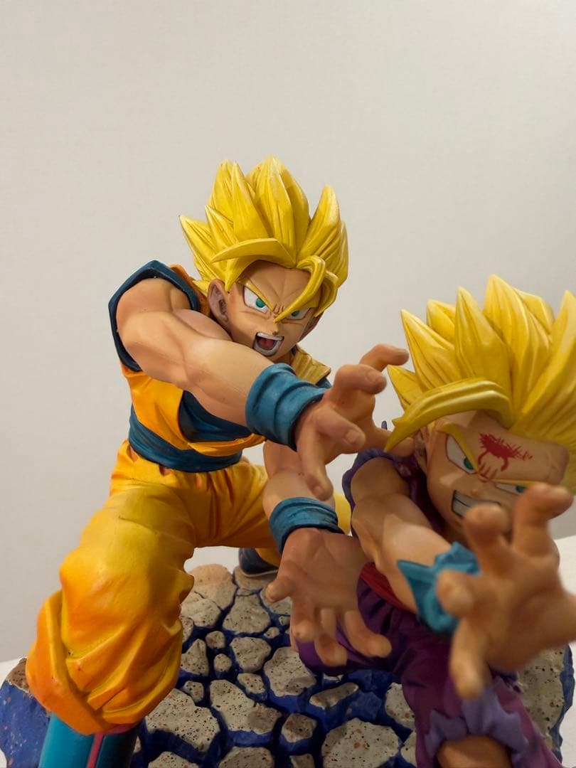 ドラゴンボール　フィギュア　プルーヴィー　親子かめはめ波　孫悟空　孫悟飯　正規品