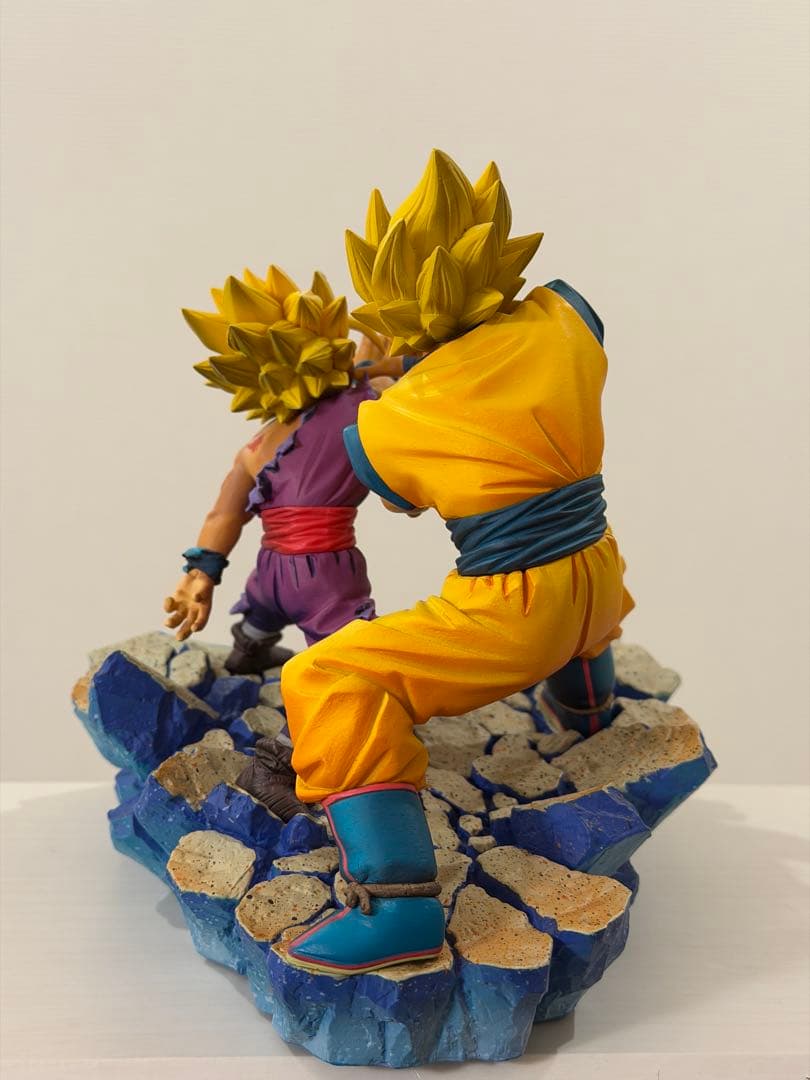 ドラゴンボール　フィギュア　プルーヴィー　親子かめはめ波　孫悟空　孫悟飯　正規品