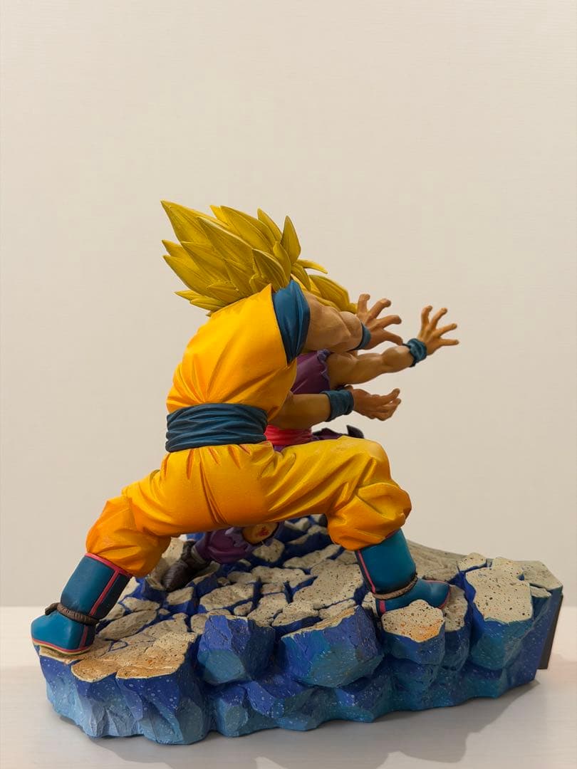 ドラゴンボール　フィギュア　プルーヴィー　親子かめはめ波　孫悟空　孫悟飯　正規品