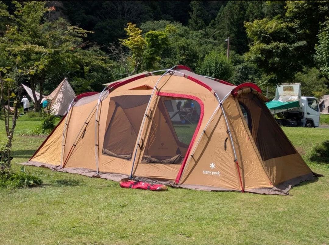 【美品】 peak廃盤品　スノーピークテント　トルトゥライト　激安！