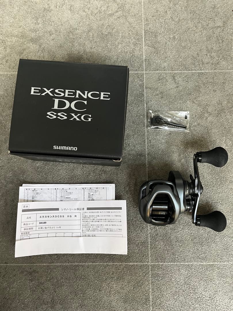 美品　エクスセンスDC SS XG 右巻き