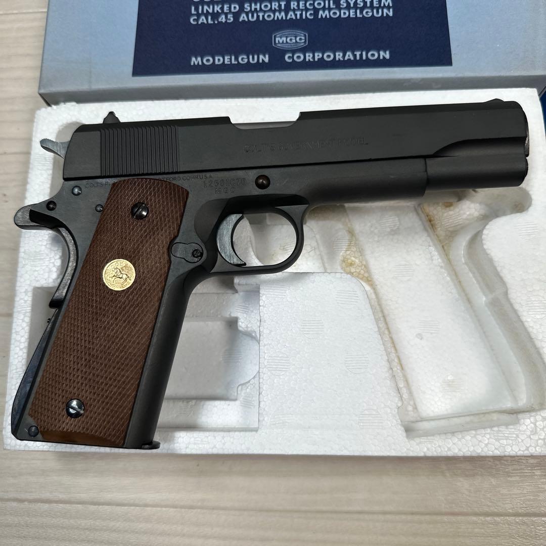 MGC COLT’S MK Ⅳ/SERIES‘70 SPG 樹脂製 r2-2