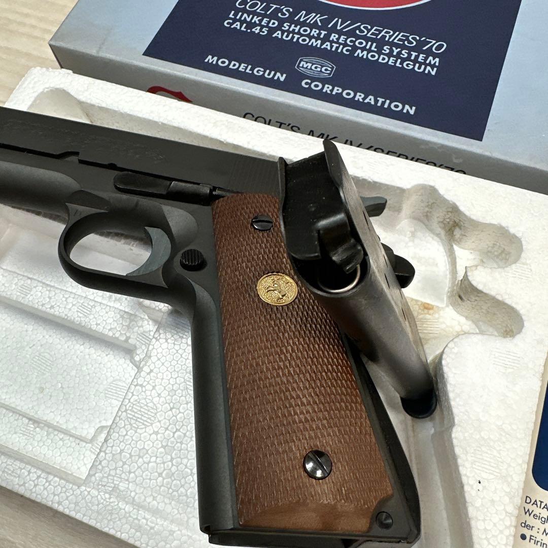 MGC COLT’S MK Ⅳ/SERIES‘70 SPG 樹脂製 r2-2