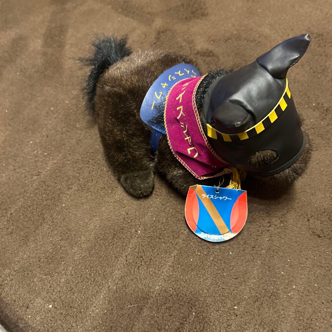 【AVANTI ぬいぐるみ2点セット　ライスシャワー、ダンスパートナー】