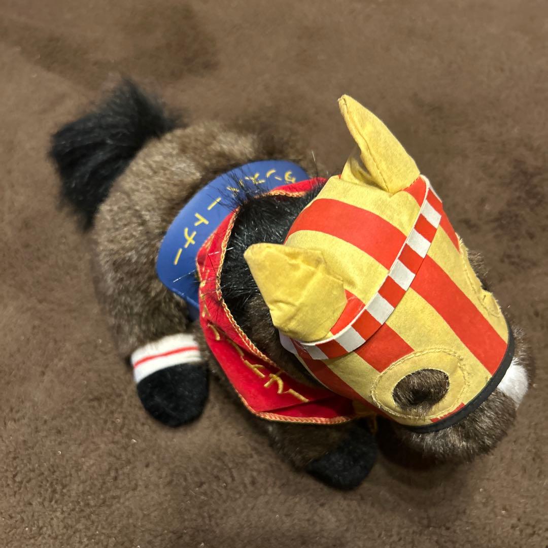 【AVANTI ぬいぐるみ2点セット　ライスシャワー、ダンスパートナー】