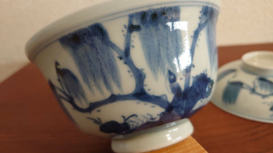 古伊万里　伊万里　初期伊万里　江戸期　染付　古染付　アンティーク伊万里　１客