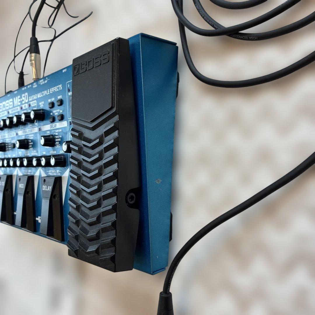 BOSS ME-50 マルチエフェクター FS-6付き