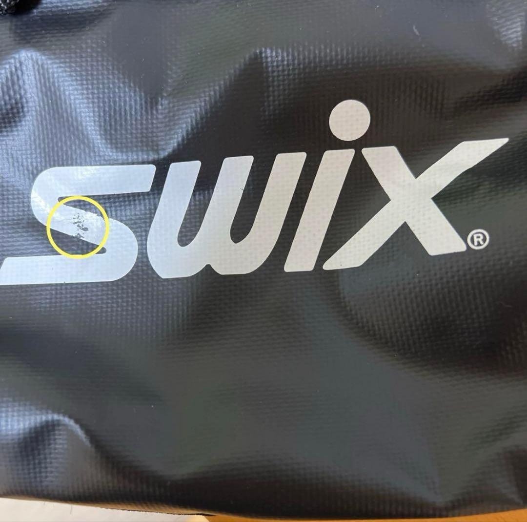 SWIX スウィックス　ボストンバッグ　スポーツバッグ　リュック　旅行　ロゴ入り
