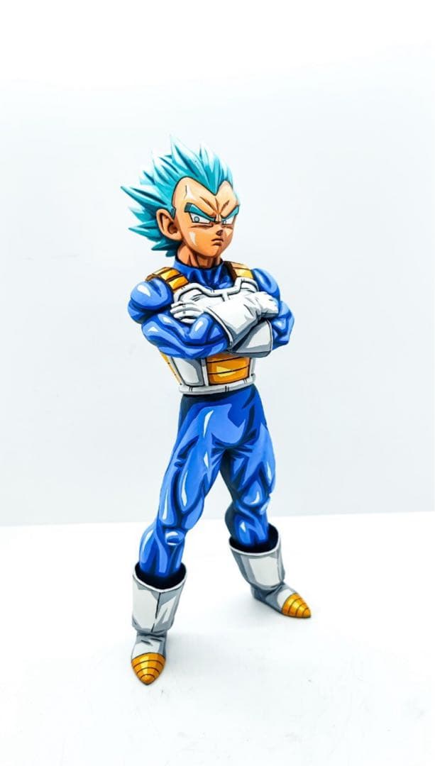 リペイント　ドラゴンボール　メモリーズ　孫悟空&ベジータ　2D 二次元彩色