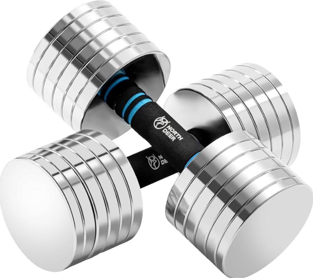 Northdeer ダンベル 15kg×2（セット商品②）