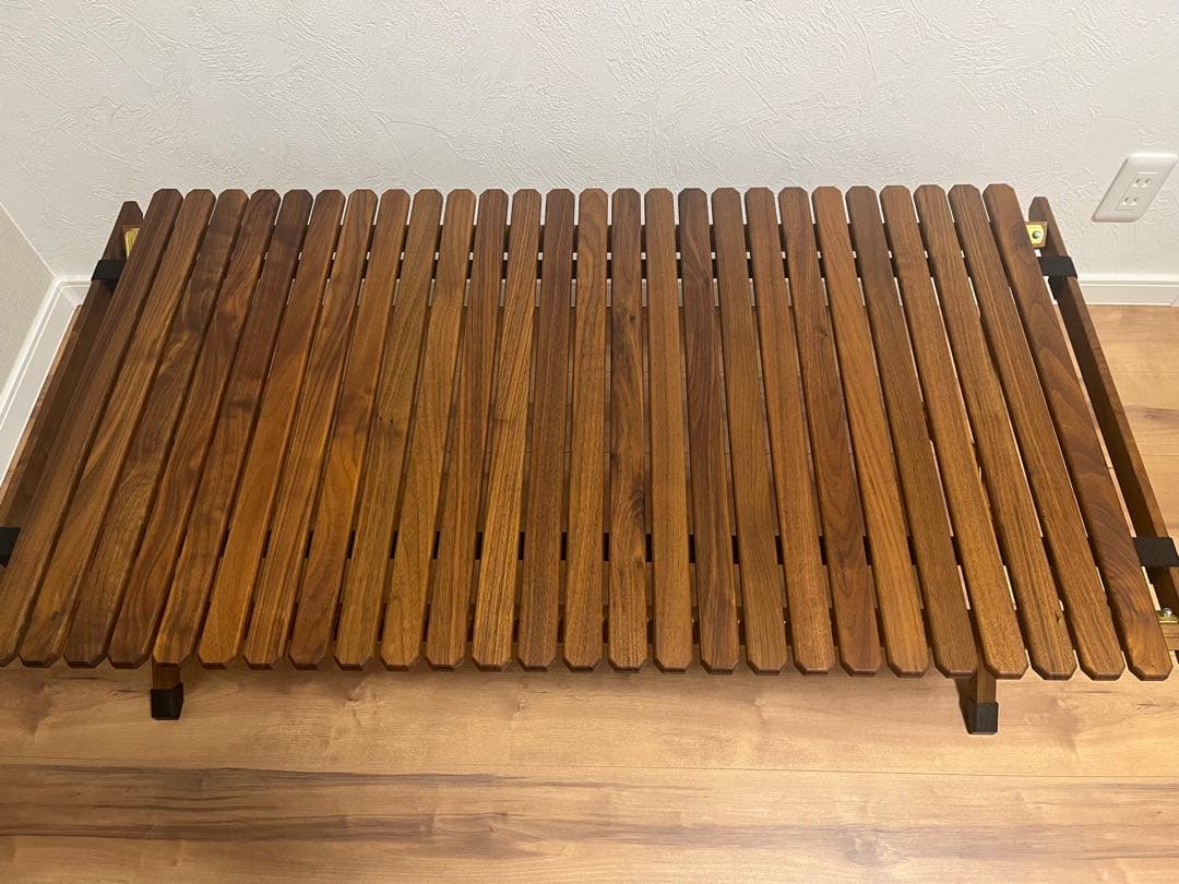 NORAsテーブル typeA 1100 銅金具 収納袋付