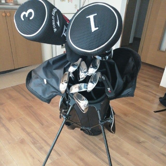 ゴルフクラブ一式＋備品