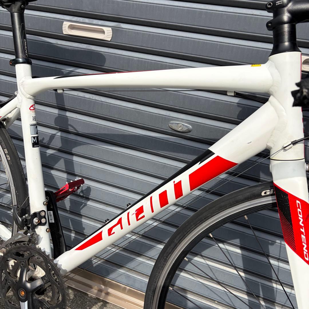 【GIANT】CONTEND2ロードバイク Mサイズ Claris搭載 ホワイト