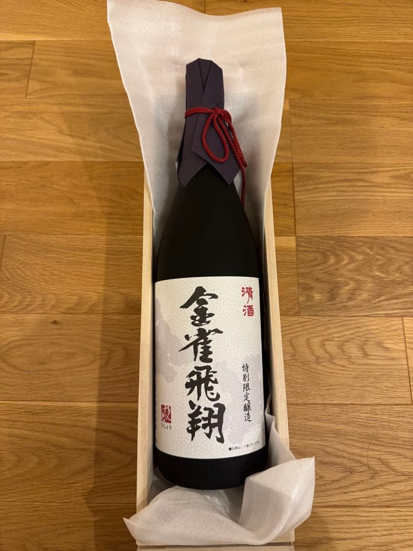 【新品未開封】 金雀 飛翔 1800ML