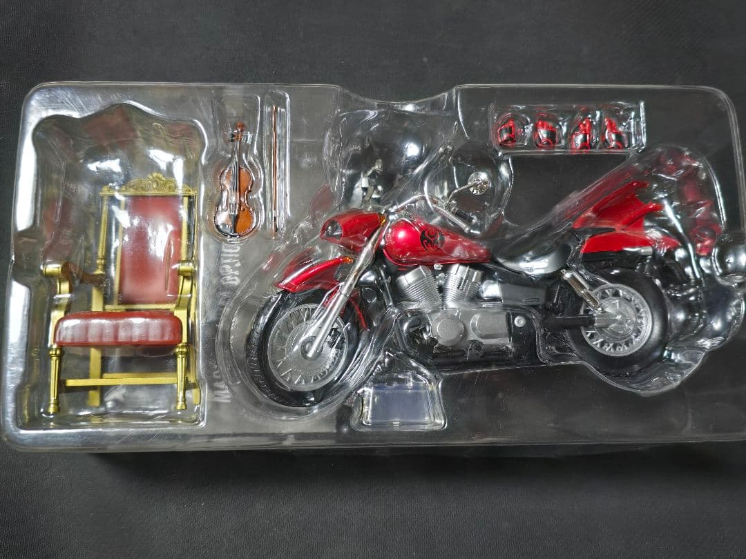 真骨彫　仮面ライダーキバ　3点セット