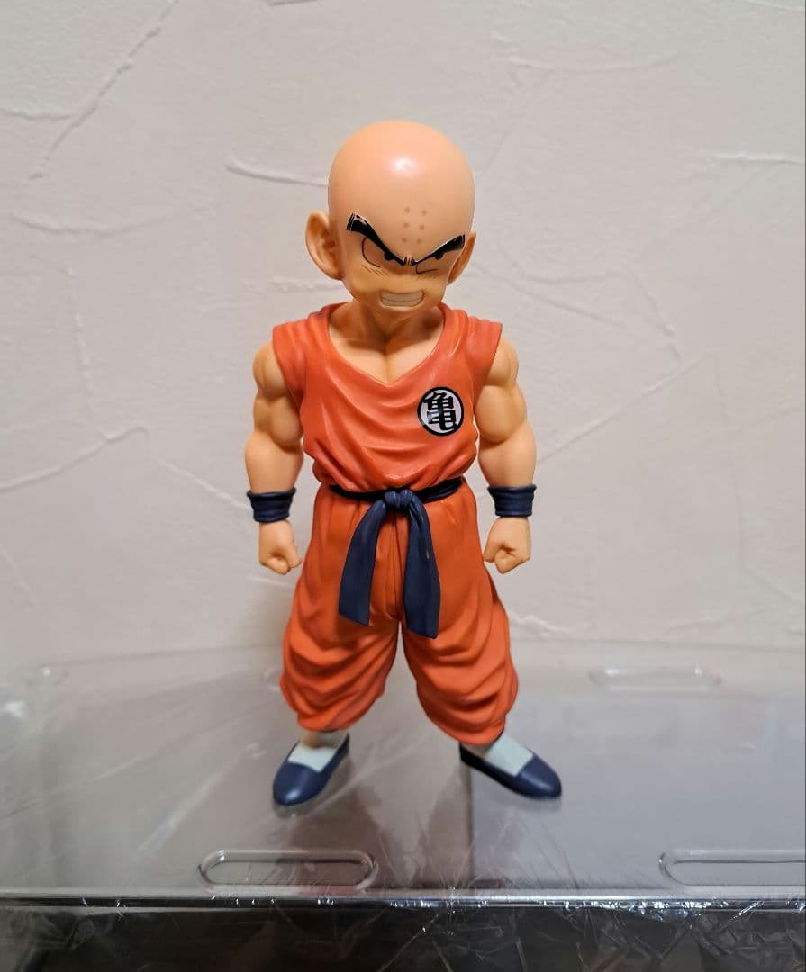 ドラゴンボール 一番くじ フィギュア STRONG CHAINS B賞 クリリン