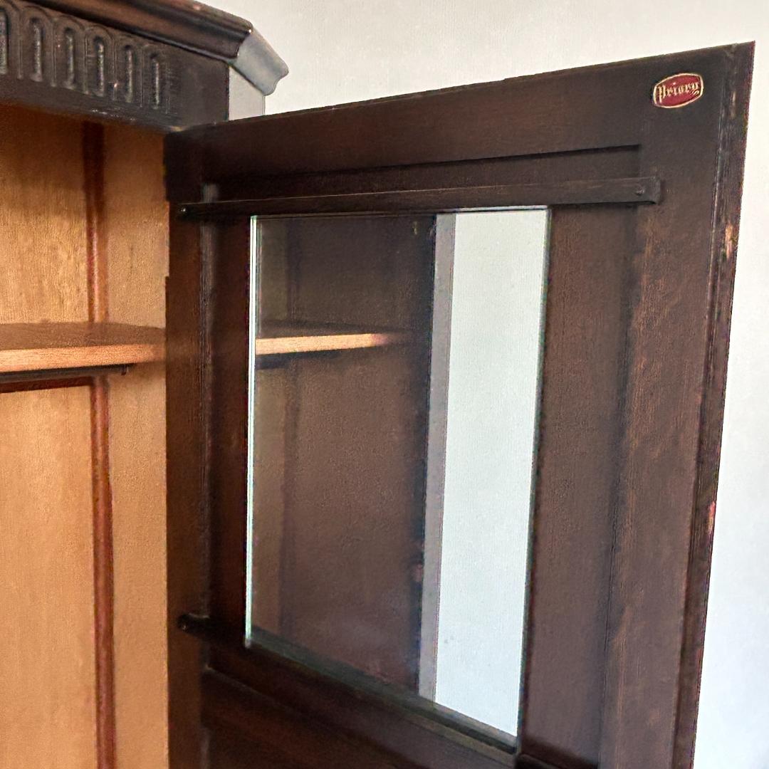 イギリス アンティーク家具 ホールローブ ワードローブ 1930年頃 755A