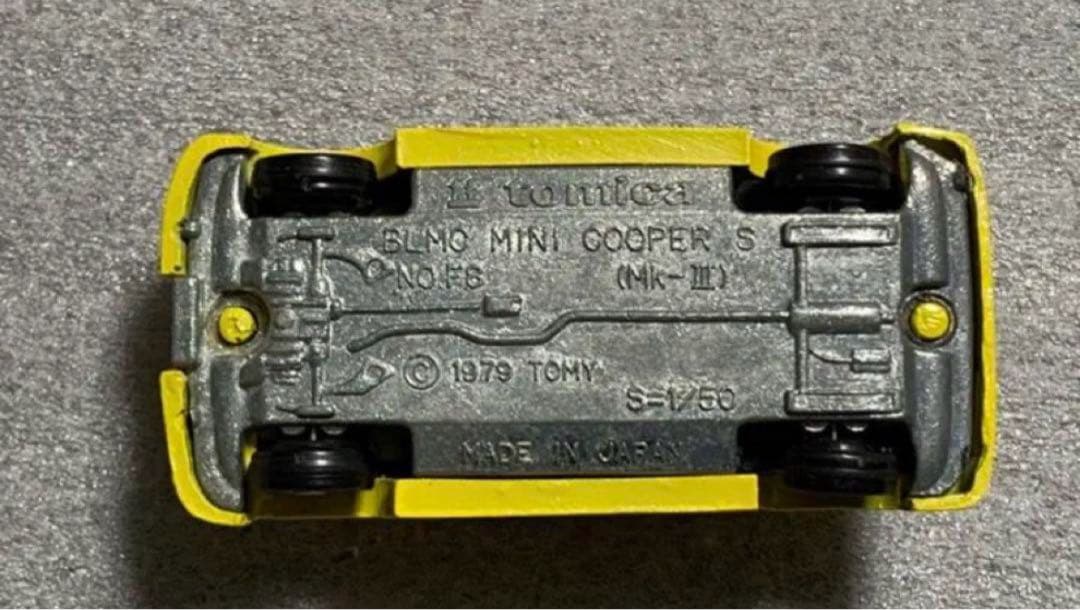 トミカ ミニクーパー トラフィック特注 ERAターボ