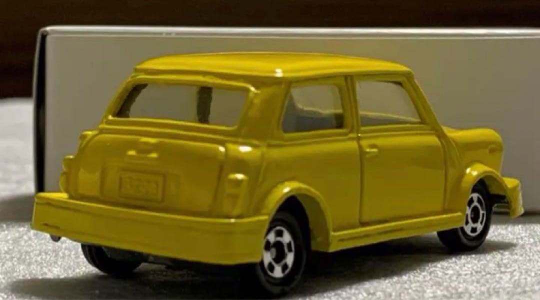 トミカ ミニクーパー トラフィック特注 ERAターボ