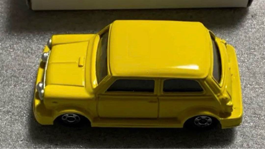 トミカ ミニクーパー トラフィック特注 ERAターボ