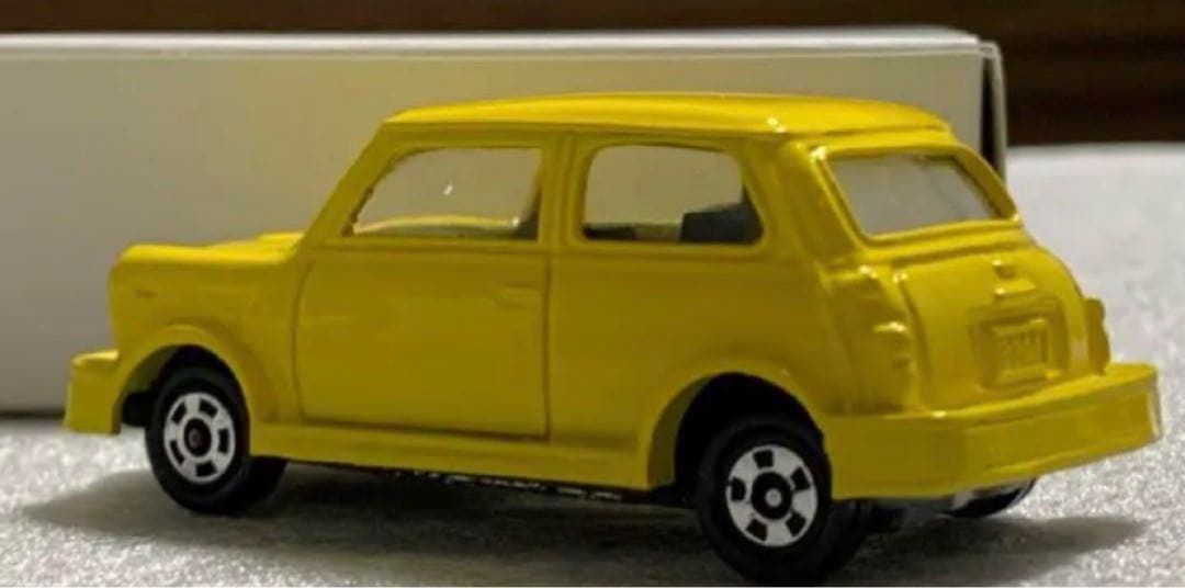 トミカ ミニクーパー トラフィック特注 ERAターボ