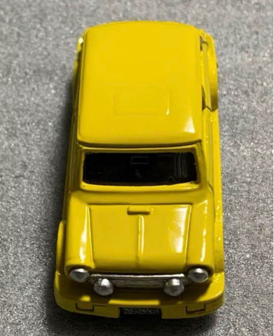 トミカ ミニクーパー トラフィック特注 ERAターボ