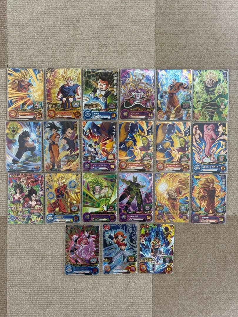 DBH&SDBH CP、SR、P、アバター、C&R386枚セット　引退品