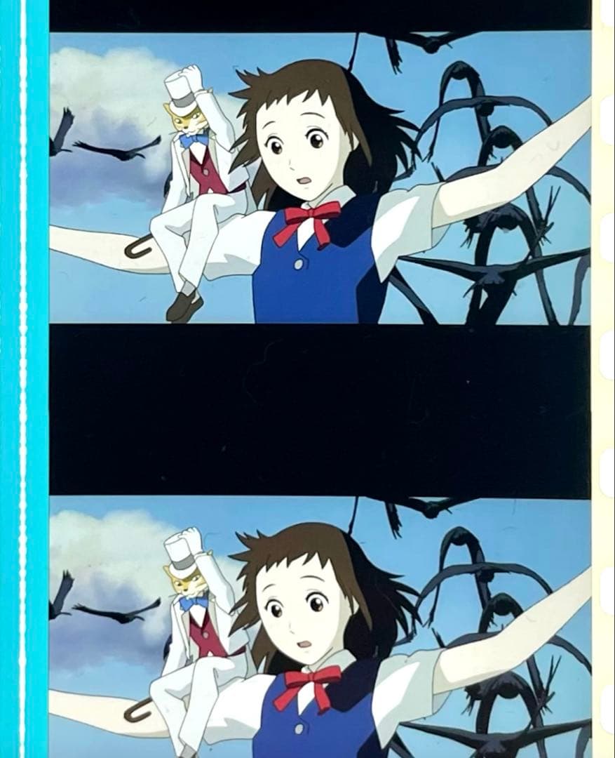 猫の恩返し 映画 35mm フィルム レア スタジオジブリ バロン セル