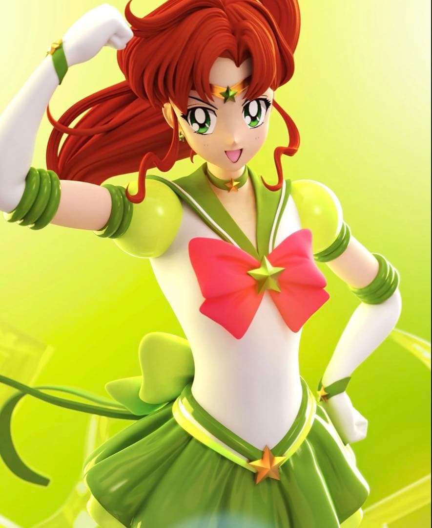 美少女戦士セーラームーン Gakabox 木野まこと スタチュー フィギュア