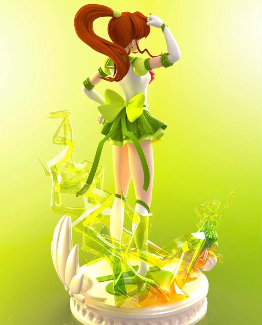 美少女戦士セーラームーン Gakabox 木野まこと スタチュー フィギュア