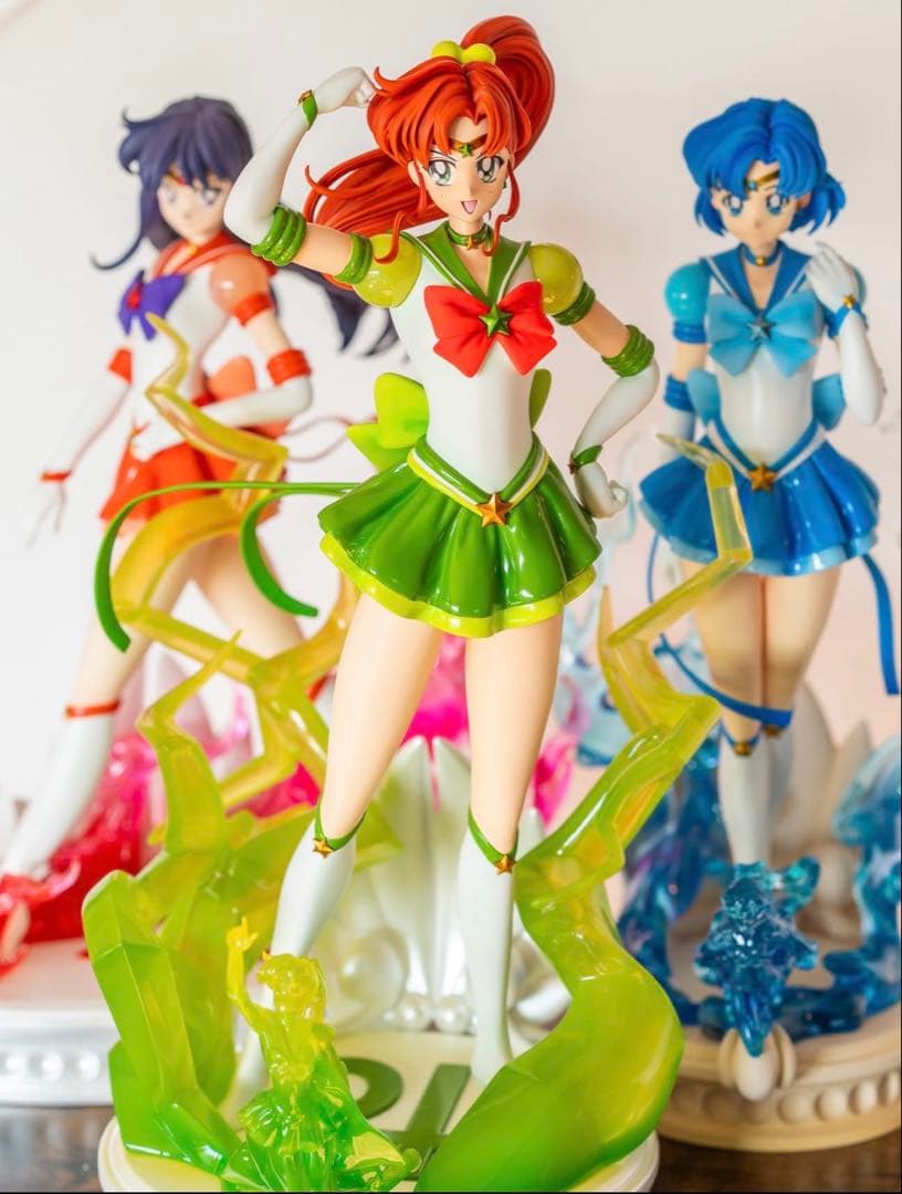 美少女戦士セーラームーン Gakabox 木野まこと スタチュー フィギュア