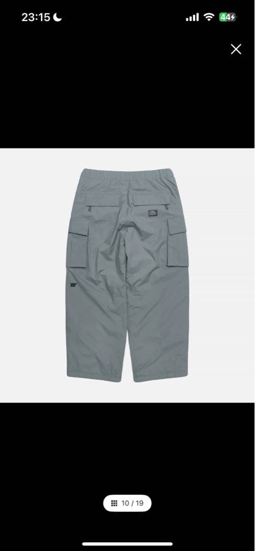 USS2 U-Cargo PNT [Loose-Fit] Sサイズ　24-25