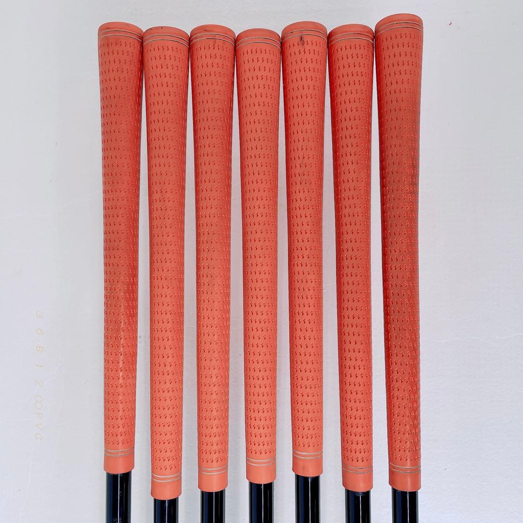 ミズノ　アイアン　JPX E600 SR 5-F 7本　MIZUNO