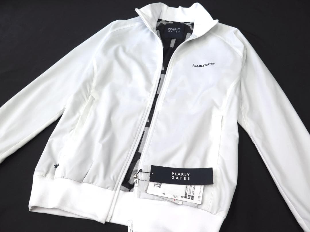 新品● パーリーゲイツ ●タフレックス×サーモトロン　フルジップジャケット　S