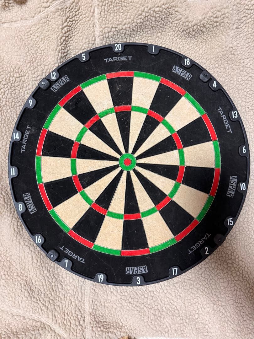 ASPAR ダーツボード ハードボード