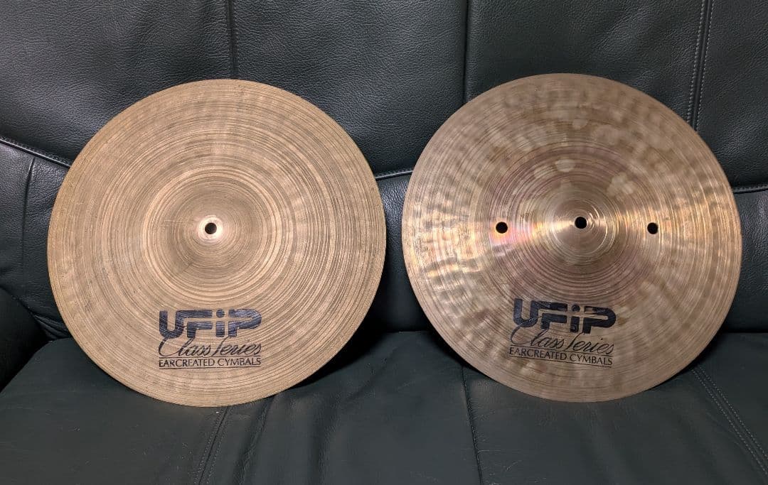 UFIP Class Series 14インチハイハットシンバル