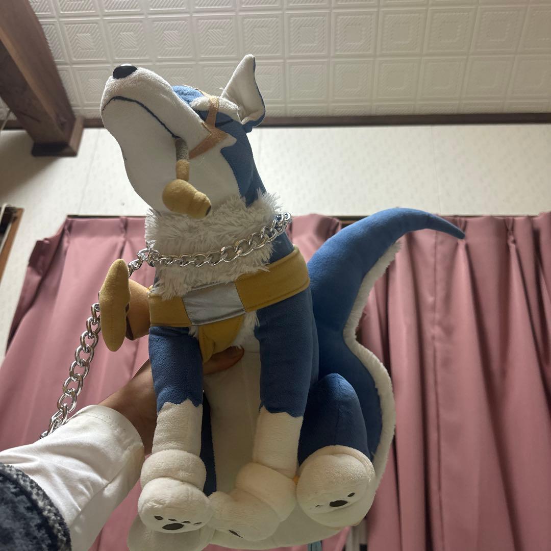 【レア】テイルズオブヴェスペリア ラピード ぬいぐるみ