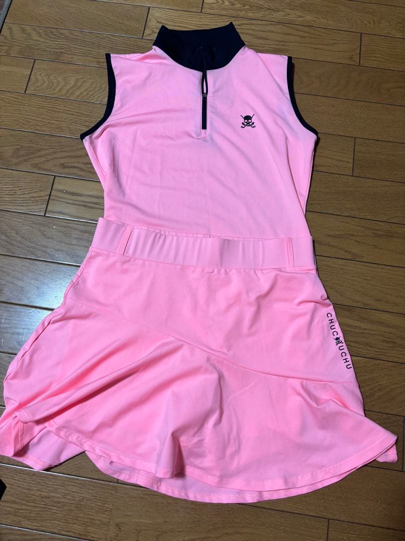 CHUCUCHU チュクチュ　ゴルフウェア上下セット⭐︎値下げしました⭐︎