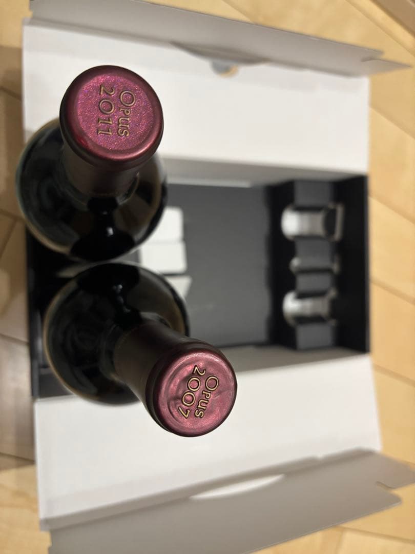 Opus One 赤ワイン 2011年と2007年セット