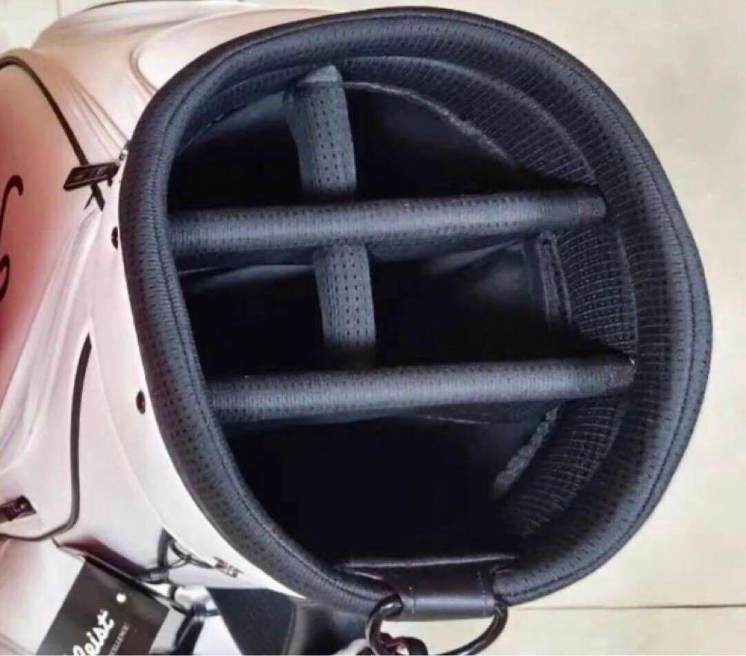 タイトリスト Titleist ゴルフバック キャディバッグ 9インチ 白