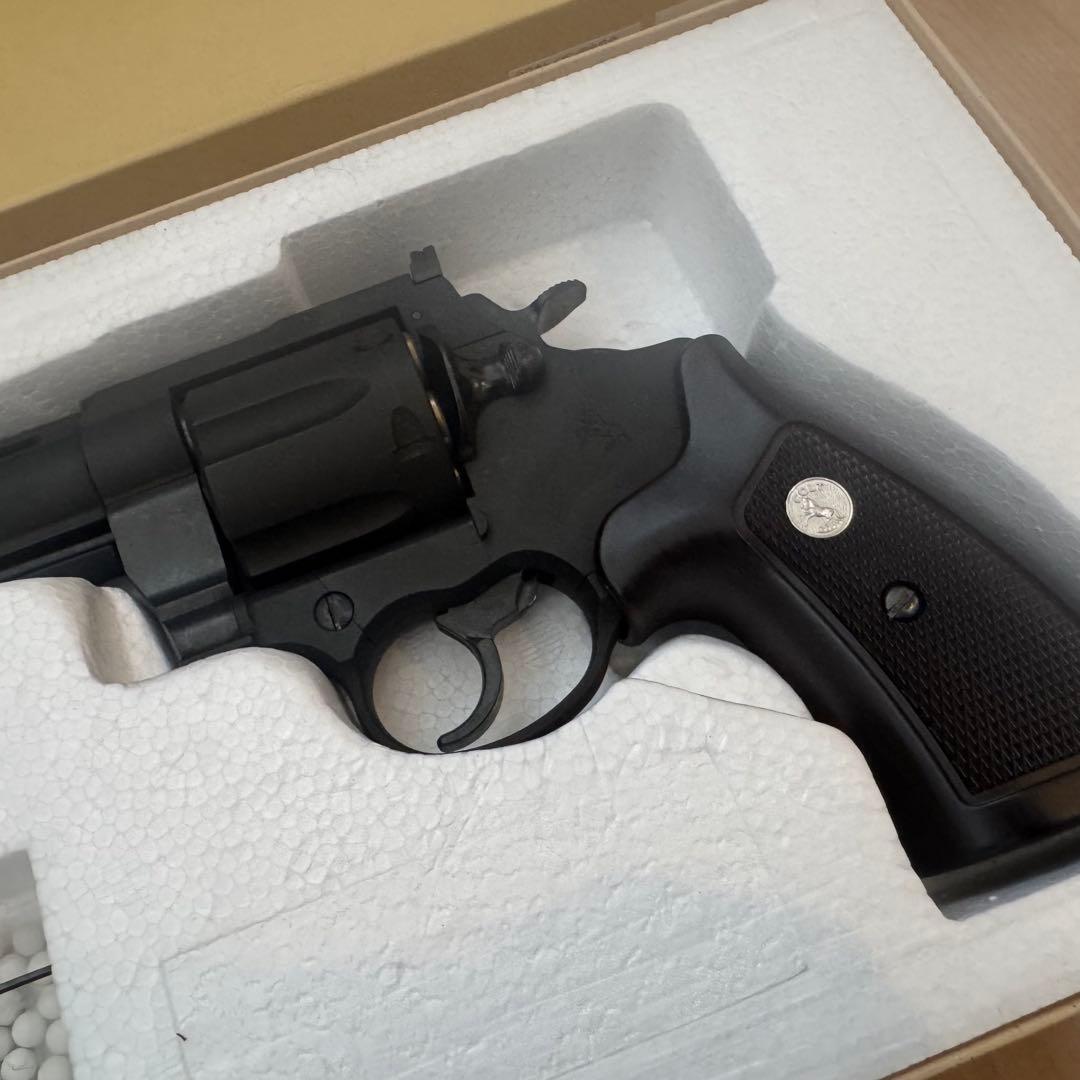 マルシン　コルトアナコンダ8インチ　HW樹脂　　6mm