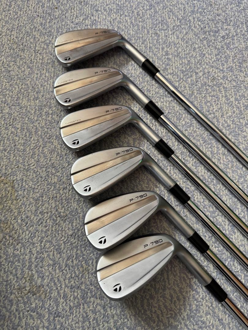 テーラーメイド P790 2023 5I~P 6本 モーダス105 S 中古