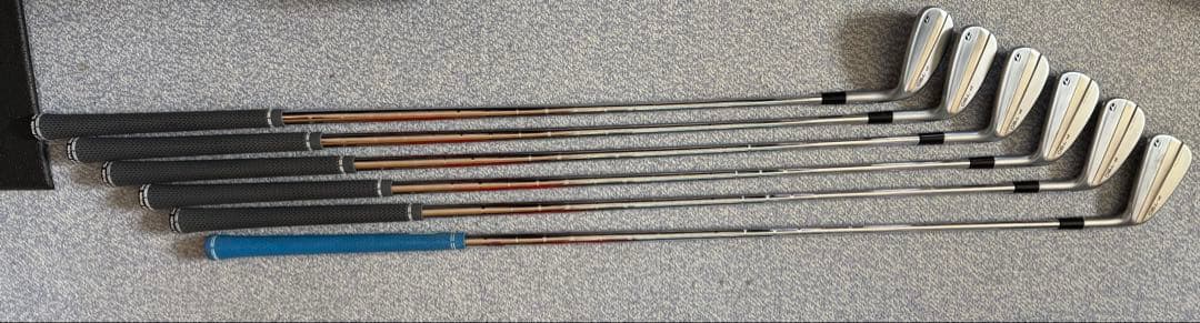 テーラーメイド P790 2023 5I~P 6本 モーダス105 S 中古