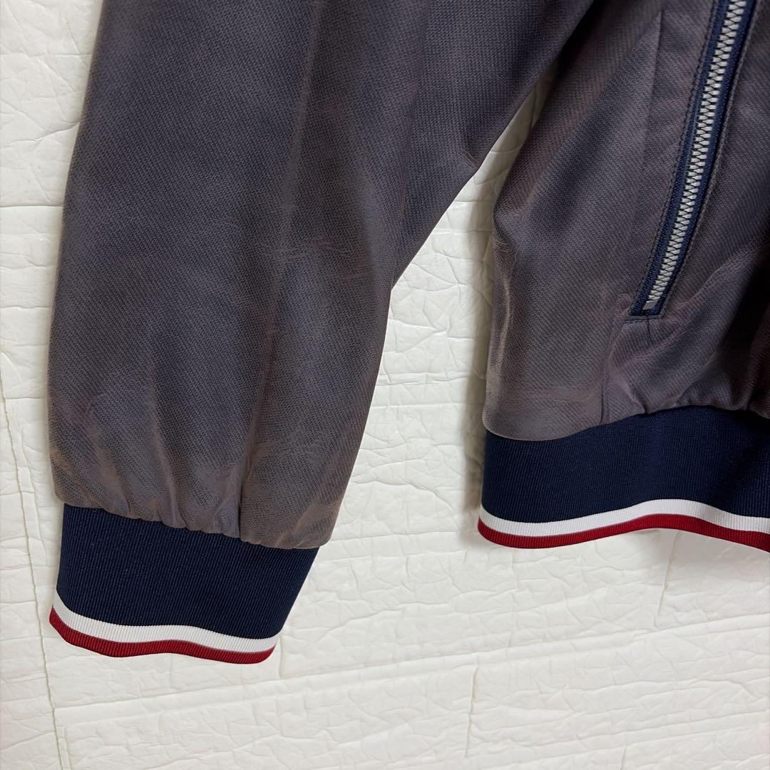 希少 LL Callaway レザー調 フリース裏地 ブルゾン ゴルフウェア