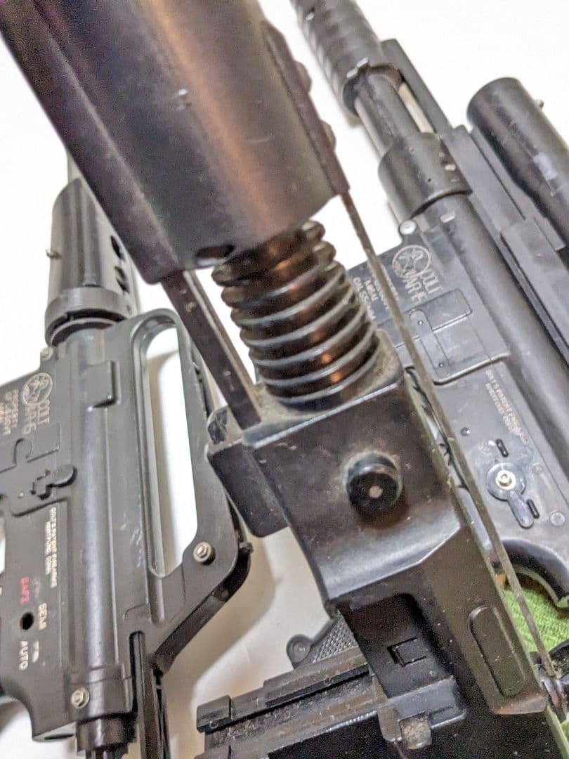 エアガン　三丁　昭和レトロ　45年前に購入(⁠ ⁠ꈍ⁠ᴗ⁠ꈍ⁠)